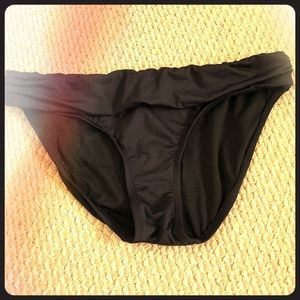 Black Kenneth Cole bikini bottoms